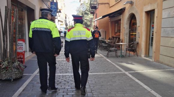 Activat l'operatiu especial de seguretat de Nadal amb la incorporació dels agents cívics
