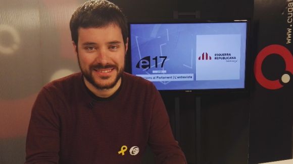 ERC proposa de nou Bernat Picornell com a senador designat pel Parlament