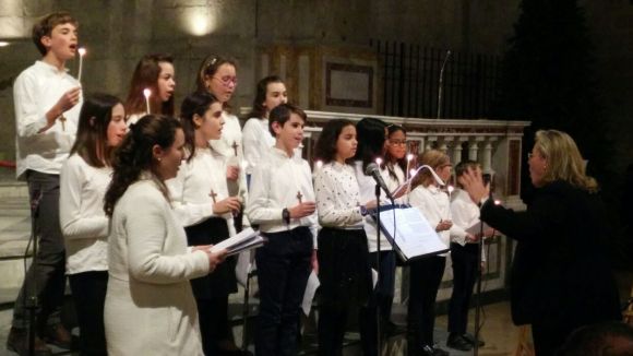 El Grup Visegrad reivindica 'la bona entesa' que dóna la música amb un concert a l'Església del Monestir