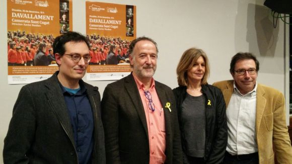 La Cantata de Nadal proposa enguany 'Davallament', amb música de Cruixent i text de Susanna
