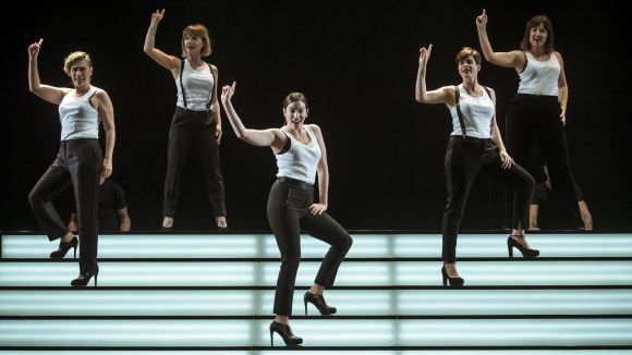 Les desavinences entre sexes, avui sobre l'escenari del Teatre-Auditori amb 'Homes, la comèdia musical'