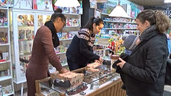 Les joguines de fusta, les estrelles d'aquest Nadal