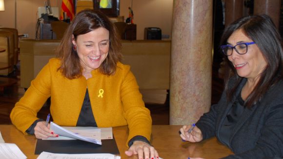 La Diputació signa un crèdit amb l'Ajuntament de 6,8 milions