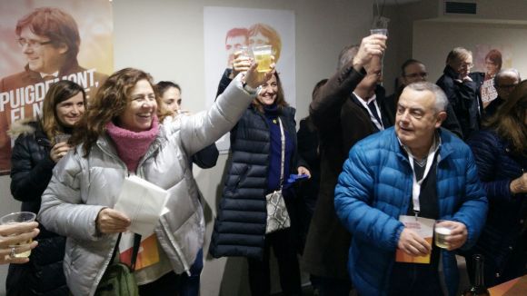 JxCat guanya a Sant Cugat un 21D que 'legitima' el retorn del govern de Puigdemont