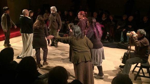 'Pedra i Sang' arrenca les representacions amb el poble com a protagonista d'enguany
