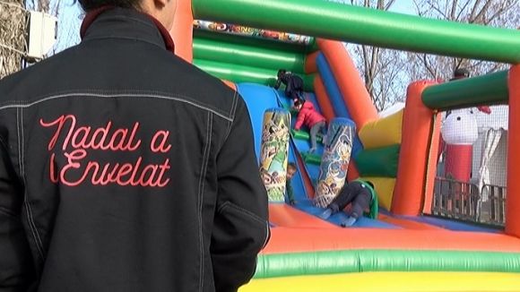 L'Envelat de Sant Cugat, tradició i conciliació familiar per a les vacances de Nadal