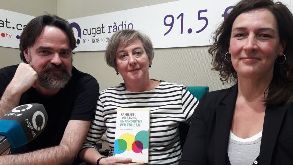 L'entesa entre pares i mestres per a l'educació, a l'espai 'Viure educant'