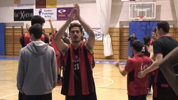 La UESC es classifica matemàticament per al play-off d'ascens a lliga EBA