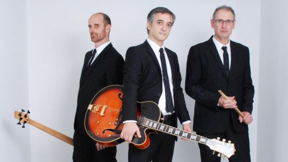 3 Lonely Men proposa avui versions jazz i swing de bandes sonores de pel·lícules al MUT