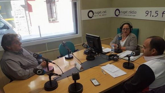 El tasca dels àrbitres de pàdel, a l'espai esportiu del magazín