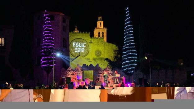 Una entrada d'any a la santcugatenca