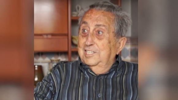 Mor Josep Lleonart, expresident de l'Associació de Propietaris i Veïns de la Floresta