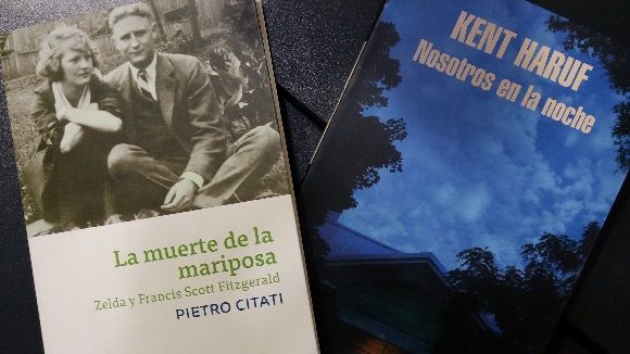 'Nosotros en la noche' i 'La muerte de la mariposa', les propostes que han captivat Carme Serret