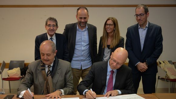 Moventia signa un conveni amb Sant Joan de Déu per oferir mobilitat gratuïta als sense sostre
