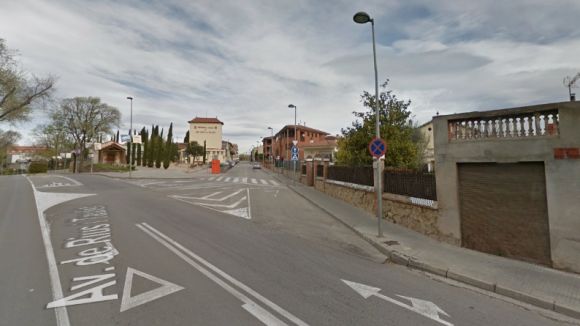 Reoberta la circulació a la cruïlla entre l'avinguda de Rius i Taulet i la de Graells