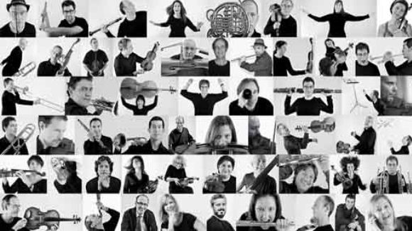 L'espai 'Donem la nota!' tracta el funcionament i l'estructura d'una orquestra