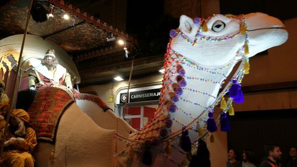 Milers de santcugatencs es rendeixen a la màgia dels Reis Mags i les seves carrosses-camell