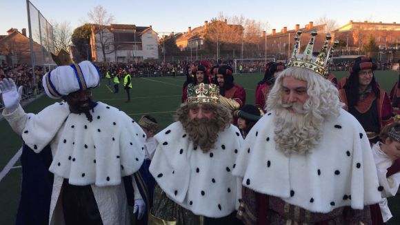 Els Reis Mags arriben a Mira-sol a les 18.15 h a la plaça de Joan Borràs