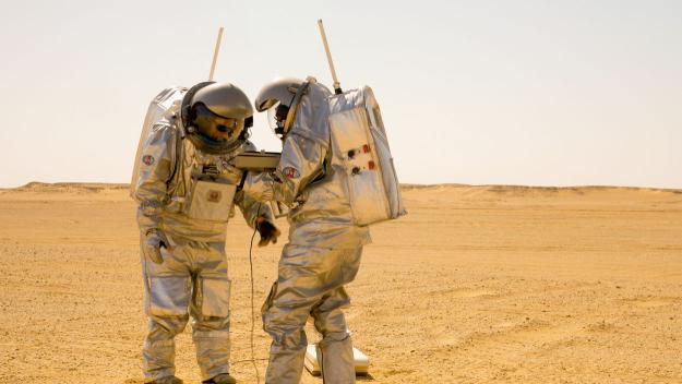 Com si fóssim a Mart