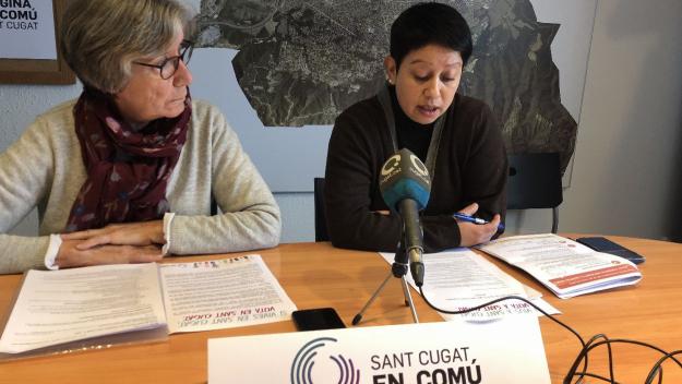 Sant Cugat en Comú crida els estrangers a inscriure's al cens per poder votar a les municipals de maig