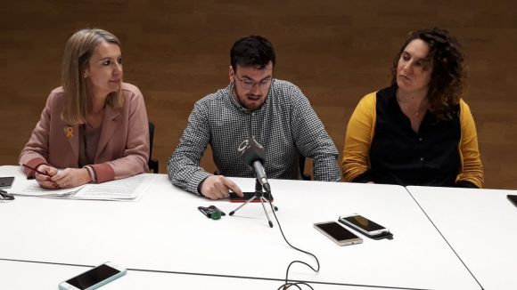 La CUP-PC, ERC-MES i ICV-EUiA demanaran una altra auditoria per analitzar més adjudicacions d'obres públiques