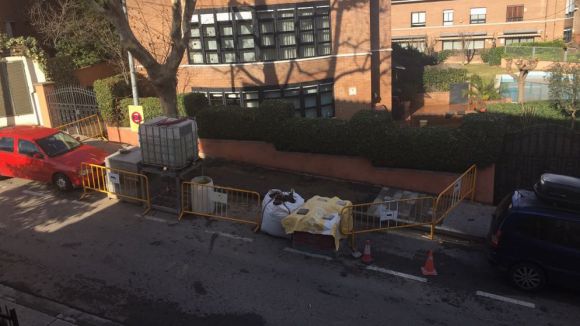 El PP presentarà al ple de gener una moció per millorar les voreres a Can Trabal