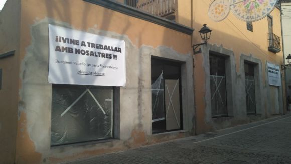 La cafeteria i fleca artesanal 365 busca personal per obrir al carrer de Santa Maria a mitjans de febrer