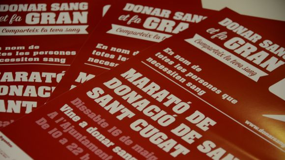 La marató de donacions de sang de principis d'any passa per Sant Cugat en tres ocasions