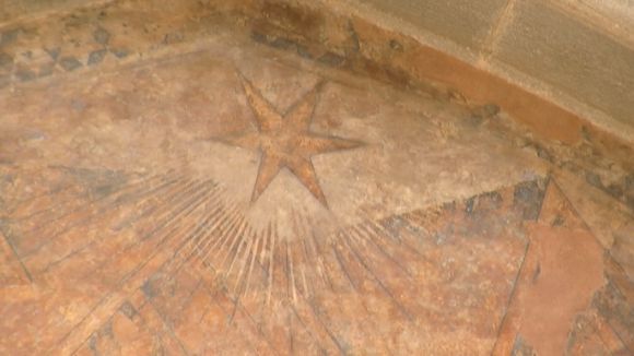 Acaben els treballs de rehabilitació de la portalada del Monestir i la Casa Abacial