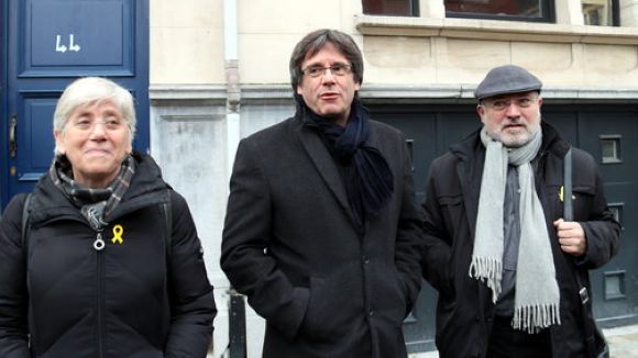 Ponsatí també se suma a les peticions de recusació dels magistrats de la causa del procés