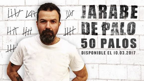 Jarabe de Palo repassa 20 anys de trajectòria avui al Teatre-Auditori amb '50 palos'