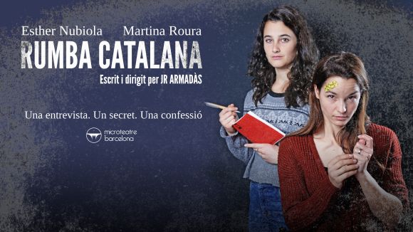 El santcugatenc JR Armadàs debuta avui com a dramaturg i director amb l'obra 'Rumba catalana'