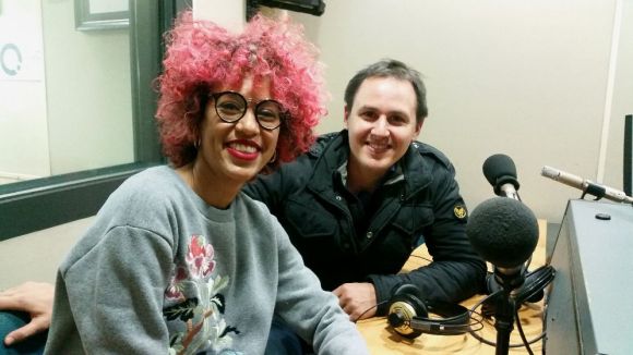 La formació de Sant Cugat Recóndita Armonía Ensemble visita l'espai de música local del magazín