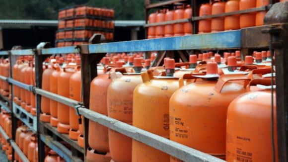 El preu de la bombona de butà augmenta un 14% respecte l'any passat i se situa a 14,68 euros