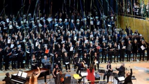 El 'Canta Gran!' arriba avui al Teatre-Auditori amb l'espectacle 'De Berlín al Paral·lel'