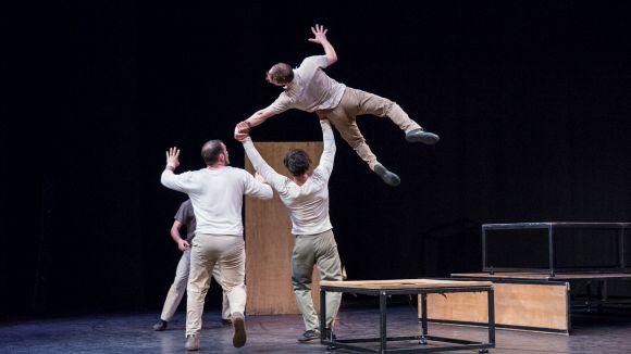 El Teatre-Auditori arrenca dimarts que ve la nova programació amb el doblement guardonat 'inTarsi'