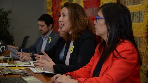 La zona taronja al polígon de Can Sant Joan s'activarà el juliol amb un preu d'1,10 euros al dia