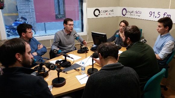 La tertúlia de partits analitza la sentència del 'cas Palau' i la viculació de Sant Cugat