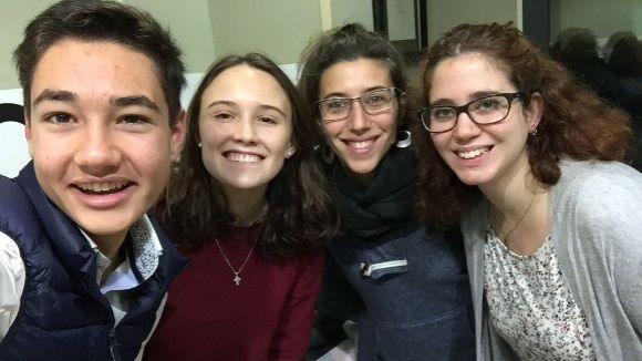 Els joves d''El Núvol' coneixen com s'organitzen les activitats més populars de Cal Temerari