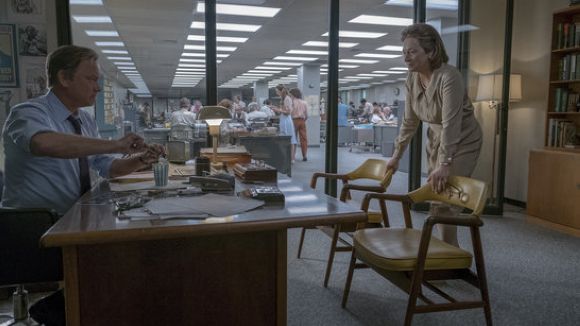 Steven Spielberg irromp als cinemes de Sant Cugat amb 'Los archivos del Pentágono'