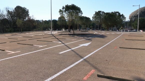CCOO i la CGT rebutgen la zona taronja d'aparcament al polígon de Can Sant Joan