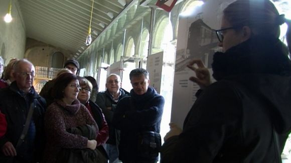 El Museu accessible creix amb visites per a persones sordes