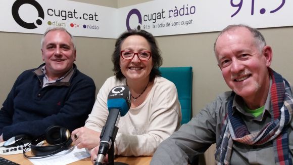 James Ross, director de l'Orquestra Simfònica del Vallès, explica la funció dels líders orquestrals