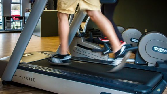 Xavier Requeno valora a l'espai de 'running' els pros i els contres de córrer a la cinta