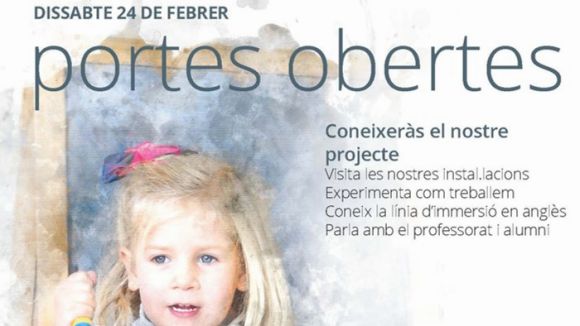 Portes obertes aquest dissabte a la Farga Infantil i a l'escola Thau