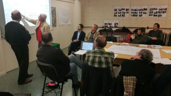 L'Ajuntament i florestans fixen el full de ruta de l'habitatge públic amb l'entorn de l'estació com a punt de partida