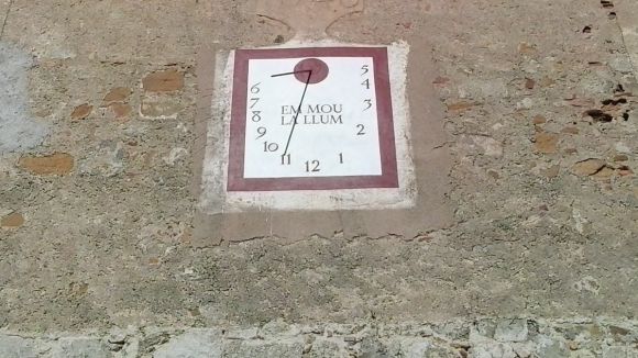 L'artista Sílvia Gubern porta avui al Maristany la 'performance' 'Em mou la llum'