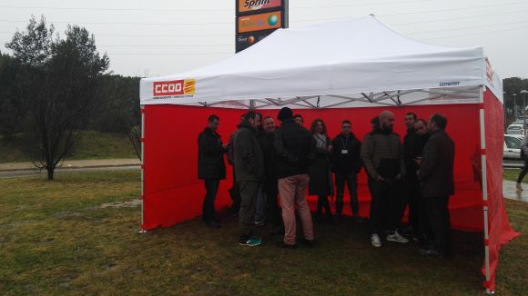 CCOO acusa l'Ajuntament d'imposar la zona taronja a Can Sant Joan sense alternatives reals de transport