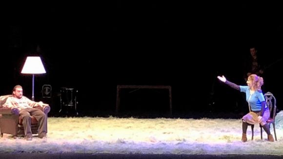 'La calavera de Connemara' porta la culpa i la mort vestides d'humor negre al Teatre-Auditori