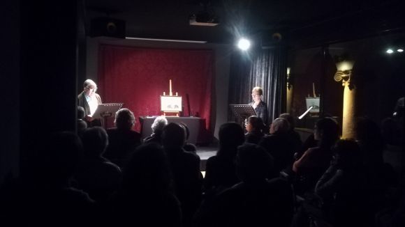 Record per a l'escriptor santcugatenc Martí Olaya en el quart aniversari de la seva mort